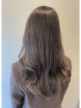 エンタリティリット(entality lit) 透け感グレージュカラー