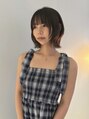 ケリーアン 太田(kelly.un)&nbsp;巻きやすいカットが得意です。太田/ブリーチ/髪質改善/縮毛矯正