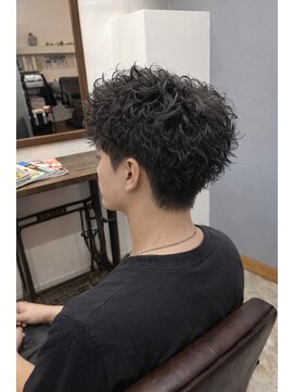 ボタン(vottan) メンズカット