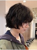 ボブパーマ、レイヤーパーマ、ショートボブ、ショートパーマ