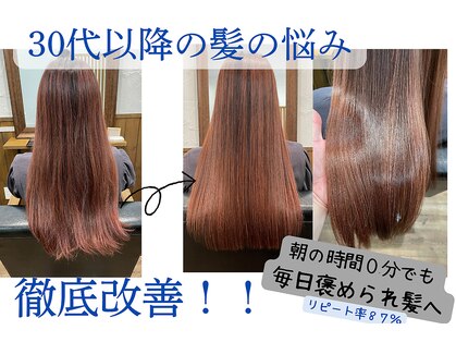 シェアする美容室 結びの写真