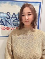 シエル ポッシュ(ciel poche)&nbsp;ミルクティーベージュ