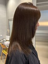 オーガニック リブ 川越(organic+live) 冬映え!◎ミディアムレイヤーカットで小顔美人