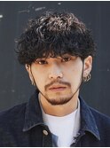 仙台波巻きツイストスパイラルパーマシャドウパーマ刈り上げあり