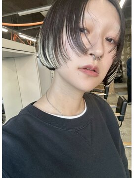 イン(in.) 【小顔・顔まわり】ミニボブ/ぱつっと