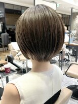 アフロート ルヴア(AFLOAT RUVUA)&nbsp;『岩田莉奈』短すぎるショートが苦手な方への似合わせカット新宿
