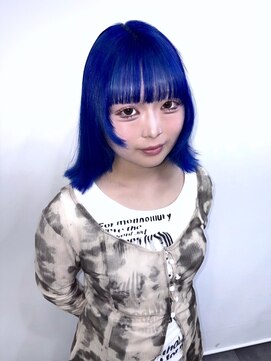 ギミックパシャ(GIMMICK pasha) 原色BLUE