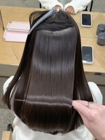 ミリ(mm)&nbsp;人生が変わる朝の5分が楽になる最高級髪質改善縮毛矯正