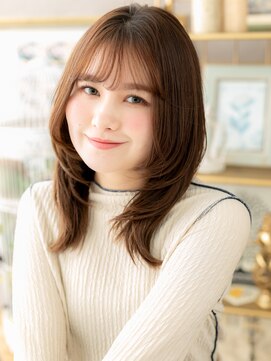 カバーヘア ブリス 大宮西口(COVER HAIR bliss) ★大人可愛い姫カットレイヤーウルフミディアム20代30代40代★2