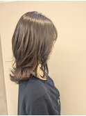 髪質改善　グレージュ