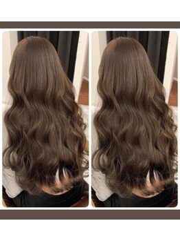 モードケイズ　心斎橋店　MODE K'sの写真/ 【自然な艶感★100%人毛シールエクステ】取れにくく違和感ナシ!お手入れ簡単で長持ちなこだわりのエクステ