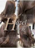 【伊藤】ブリーチなしヘーゼルブラウン