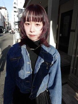 エヴリンアンドペイジ(Evelyn&paige) レイヤーカット/顔まわりレイヤー【神戸元町/水原】