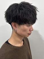 リオールバイニアウ(RE:ALL by Niau) メンズマッシュパーマツイストパーマスパイラルパーマ刈り上げ