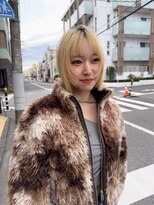 フィット ヒュー 千葉(fit hue) イメチェン/ピンクベージュ/アンブレラカラー/前髪【千葉駅】