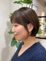 ステージレコ(stage Reco)&nbsp;【ハンドブローでつくる】ショートボブ