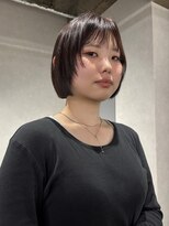 オフ エルア(ofF ’elua) レイヤーボブ/顔まわりレイヤー