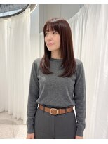 ハーツオオサカ(HE:ARTS OSAKA)&nbsp;エギョモリカットで似合わせレイヤー韓国スタイル