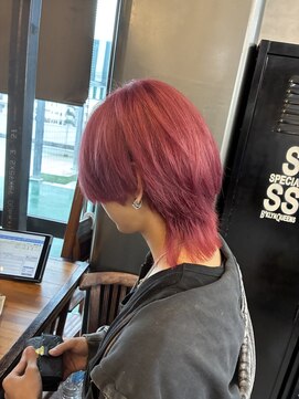 アンドケー 那覇おもろまち店(and K) レッドウルフ