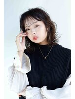 アトリエ エテ バイ ニココ スエヒロドオリ(atelier ete by nicoco suehirodori)&nbsp;20代/30代/40代/外ハネくびれボブ