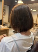 6月　ミディアムボブ