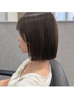 ソヨン 本厚木店(SOYON) ストレートボブ/タッセルカット/切りっぱなしボブ