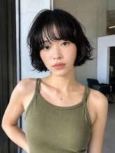 ノラジャーニー(NORA Journey)&nbsp;小顔ボブパーマショートボブレイヤーボブフレンチボブ