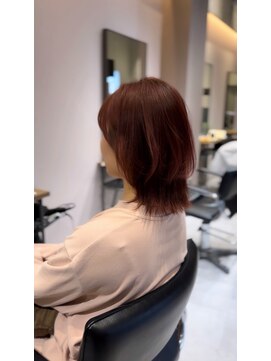 ロンド(Le rond) デザインカラー長さを変えないウルフスタイル10.27