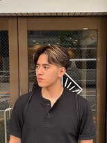 スウェル 押上店(Swell)&nbsp;立体感際立つ海外風ハイライトカラー