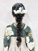 イム(IMU)&nbsp;卒業式着付け/ヘアセット