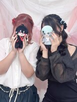 ゴート アミティ(G.O.A.T AMITY)&nbsp;ガーリースタイル/心斎橋/ヘアメ/セットサロン