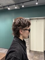 メンズサロンドットリアン(dot. lien)&nbsp;襟足ありスパイラルパーマ【町田/町田駅/MEN'S】