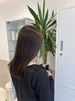 バレル 天王寺阿倍野店(Barrel) 髪質改善トリートメント×透明感カラー