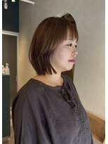 ルウ 押上(rue)&nbsp;〈押上 半個室〉旬のレイヤーボブ