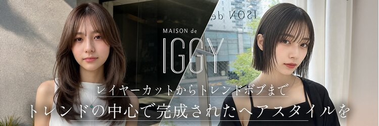 メゾンドイギー(MAISON de IGGY)のサロンヘッダー