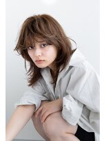 ラパンセノアール(LA PENSEE NOIR)&nbsp;ハッシュカット×オリーブベージュ