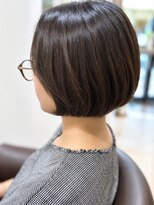 ルシードスタイル クリザンテーム&nbsp;横顔まできれいに見える、大人のショートボブ