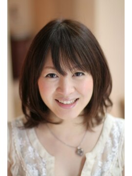 ヘアアーツ ブルーム(hair art's BLOOM) スイングボブ♪