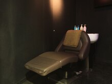 ヘアーラウンジ マーレ(hair lounge MAHLE)の雰囲気（専用空間でうけるヘッドスパもオススメ☆うっとり癒しのひと時を）