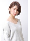 大人グラデーションボブ【夏カラー/ニュアンスカラー】