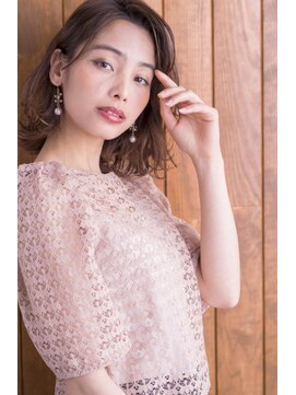 パリオ バイ コレット(Palio by collet) ミディアム/小顔/髪質改善/20代/30代/40代/50代/新宿/ベージュ