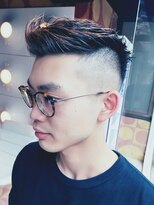 ワークス(WORKS)&nbsp;【WORKS】☆外国人風ナチュラルスキンフェード☆