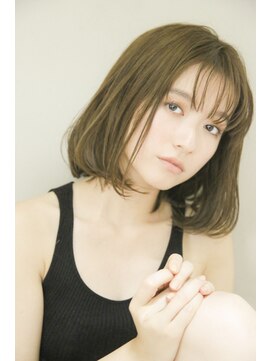 ガーランド (Garland) ［Garland/表参道］☆さらツヤストレートミディ☆