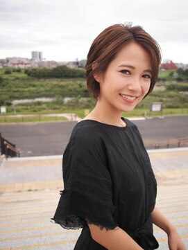 テラバイアフロートシーグラスコテージ (terra by afloat SEAGLASS COTTAGE) 大人ショートボブ テラバイアフロート松子 二子玉川