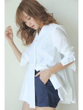 フェリア 緑地公園(FERIA) ビックシルエットパーマ＊