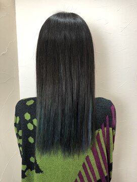 キャラ 池袋本店(CHARA) ザ！オーロラカラー【キャラ池袋/chara池袋/池袋東口/玉城光】