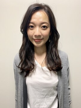 マグノリア オモテサンドウ(MAGNOLiA Omotesando) 艶と柔らかさが決め手!ニュアンスカール・・・担当KAYO