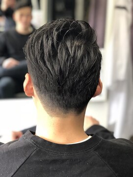 アクタノイドエット(acta noid etto) ワイルドアンドフォーマルmen's cut #Shunichi