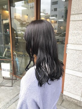 ニコアヘアデザイン(Nicoa hair design) 黄色味を抑えてたい方必見！