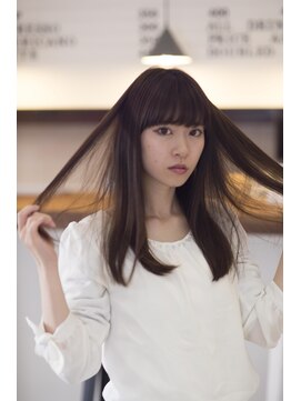 ペスカ 立川店(pesca) 暗めでも透明感☆ダークグレージュロング☆×ペスカ立川